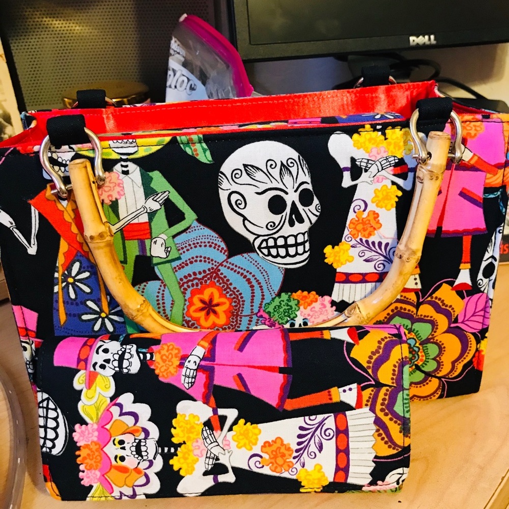 Cute purse matching wallet
